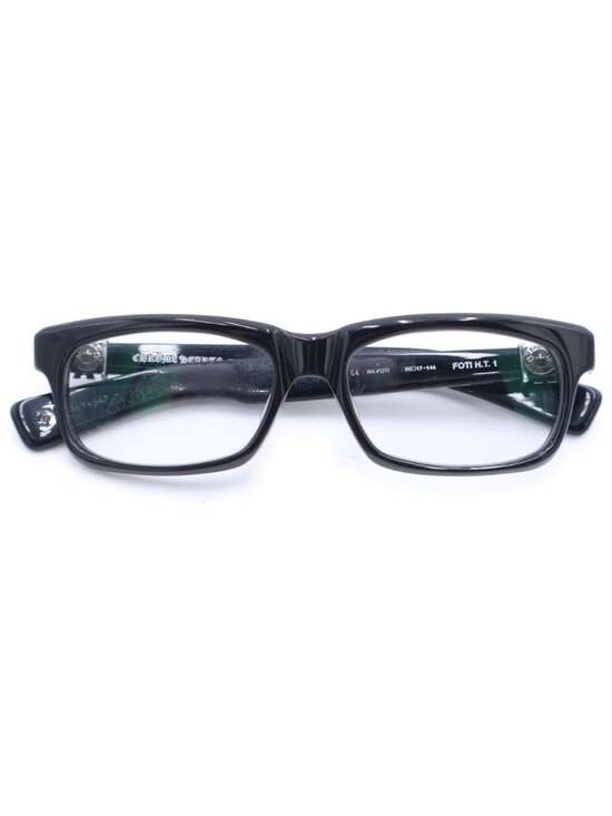 Chrome Hearts Foti HT 1 Side Black Frame Sunglasses Eyewear main image 6